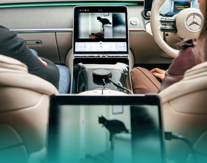 Adapter Carplay / Android Auto Wireless Ottocast OttoAibox P3 Pro za Apple iPhone / Android Series, Refabrikovan PCS61-T