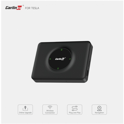 Bežični Carplay / Android Auto adapter Carlinkit kompatibilan sa Tesla Model 3 / X / Y / S za Apple iPhone / Android Series CPC200-T2C
