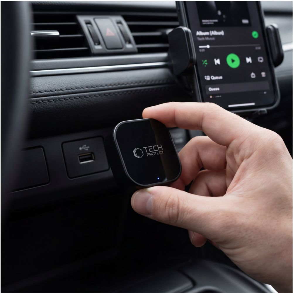 Adapter Carplay / Android Auto Wireless Tech-Protect UltraBoost CA01 za Apple iPhone / Android Series