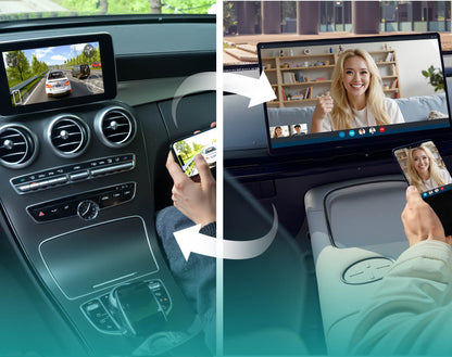 Adapter Carplay / Android Auto Wireless Ottocast OttoAibox P3 Pro za Apple iPhone / Android Series, Refabrikovan PCS61-T