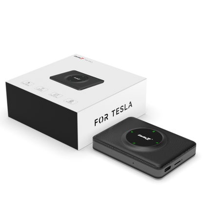Bežični Carplay / Android Auto adapter Carlinkit kompatibilan sa Tesla Model 3 / X / Y / S za Apple iPhone / Android Series CPC200-T2C