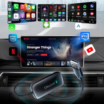 Bežični adapter Carplay / Android Auto Ottocast Play2Video Ultra za Apple iPhone / Android Series CA515-T
