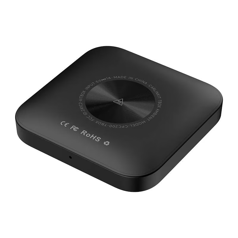 Adapter Carplay / Android Auto Wireless Carlinkit TBox Ambient za Apple iPhone / Android seriju, 8GB RAM / 128GB