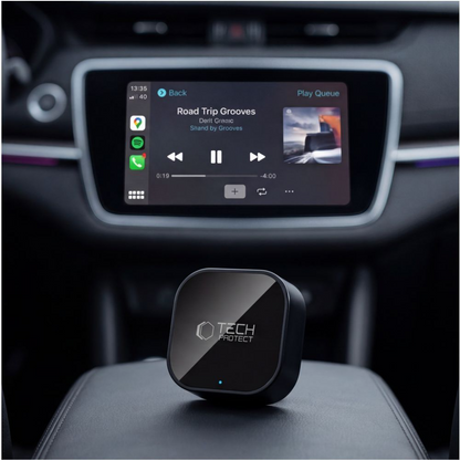 Adapter Carplay / Android Auto Wireless Tech-Protect UltraBoost CA01 za Apple iPhone / Android Series