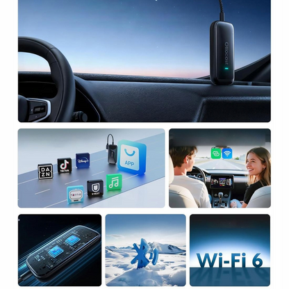 Bežični adapter Carplay / Android Auto Ottocast Play2Video Ultra za Apple iPhone / Android Series CA515-T