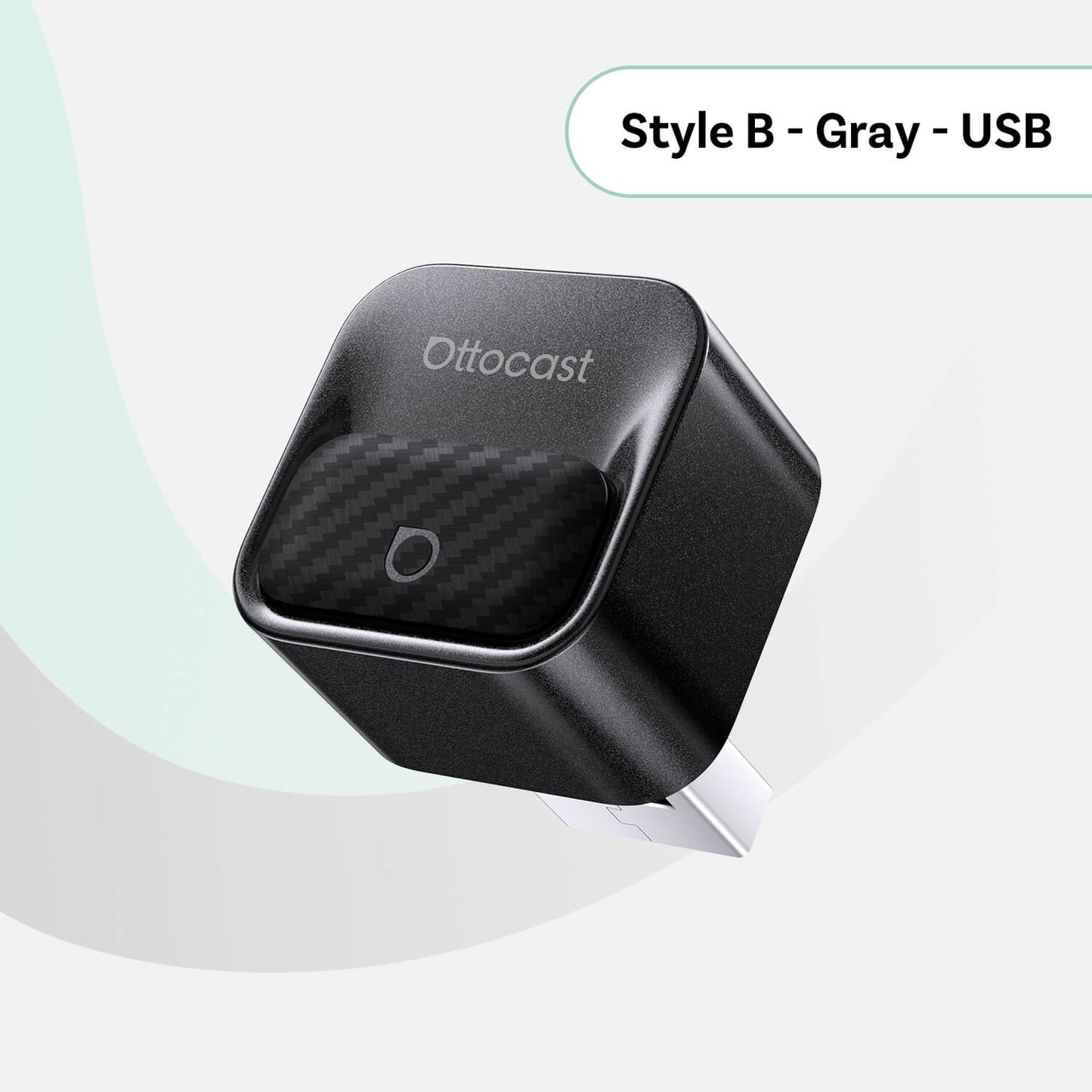Bežični adapter Carplay / Android Auto Ottocast Mini Pico Style B za Apple iPhone / Android Series CA525-T3