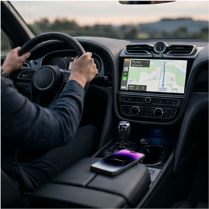 Adapter Carplay / Android Auto Wireless Tech-Protect UltraBoost CA01 za Apple iPhone / Android Series