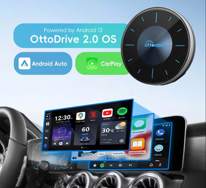 Bežični adapter Carplay / Android Auto Ottocast OttoAibox P3 za Apple iPhone / Android Series PCS46