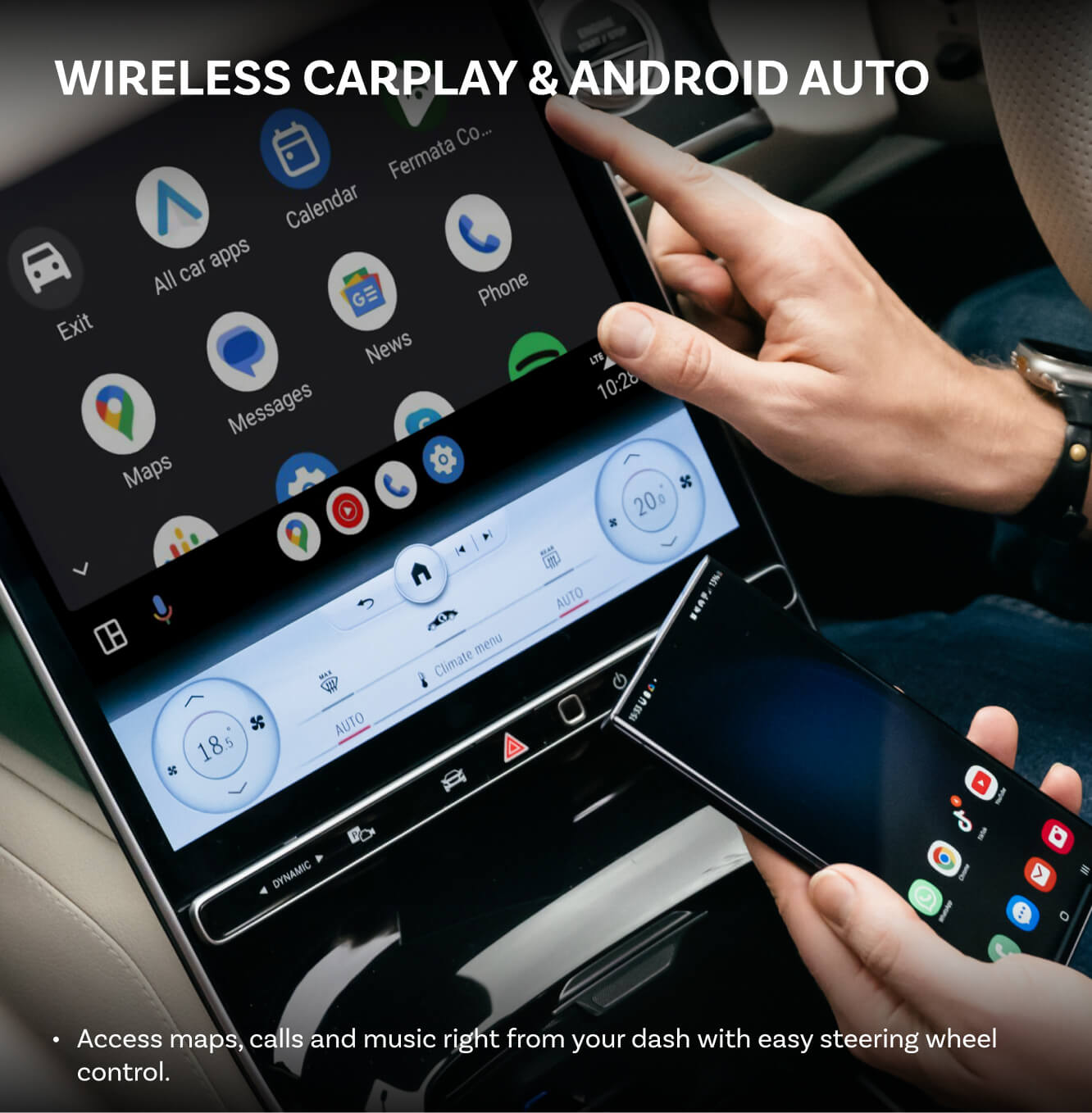Adapter Carplay / Android Auto Wireless Ottocast OttoAibox P3 Pro za Apple iPhone / Android Series, Refabrikovan PCS61-T