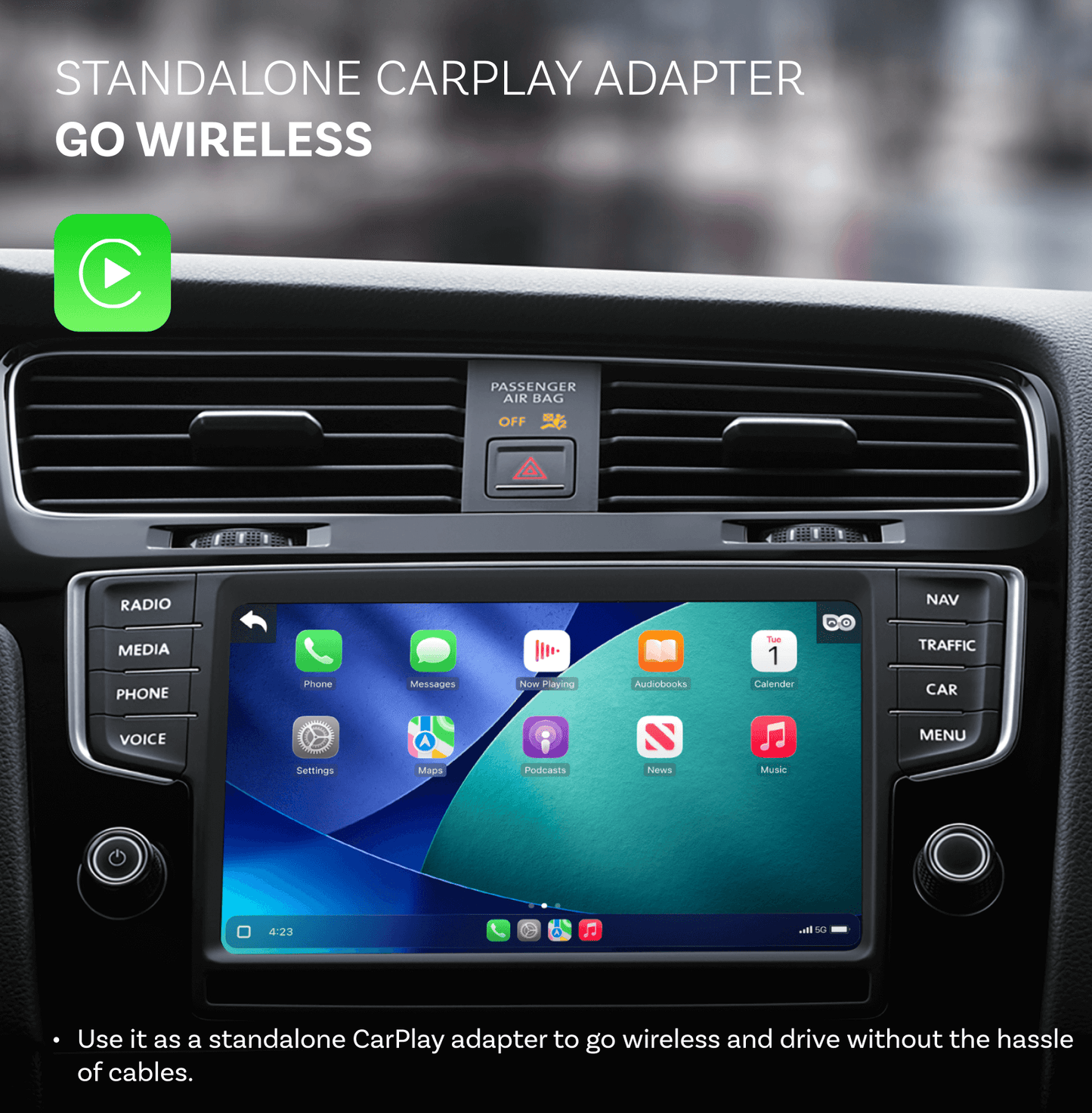 Auto Carplay Adapter Ottocast Cabin Care za Apple iPhone Series CA520-T