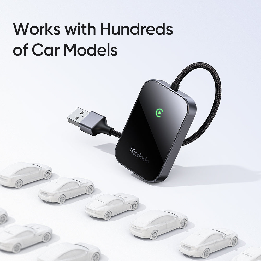 Adaptor Carplay Wireless McDodo CA-7210 za Apple iPhone seriju