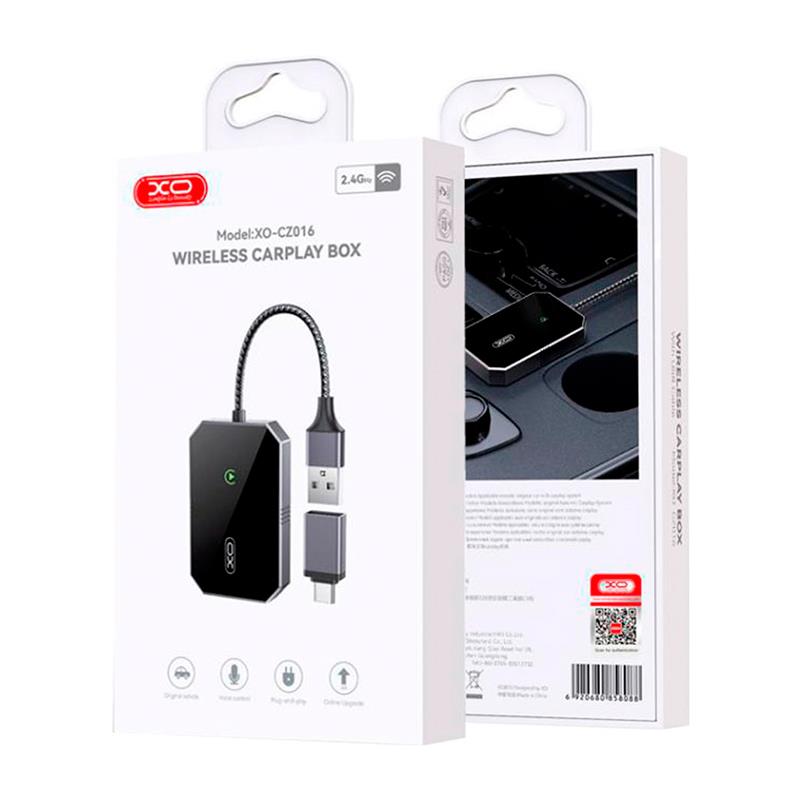 Adaptor Carplay Wireless XO Design CZ016 za Apple iPhone seriju