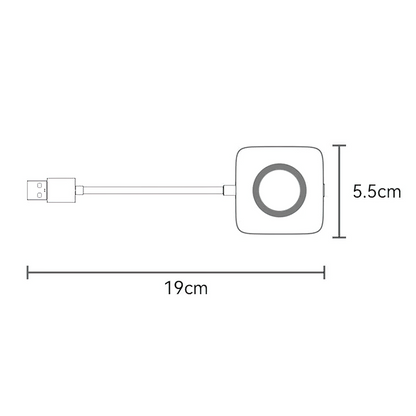 Bežični Carplay adapter Yesido KM23 za Apple iPhone seriju