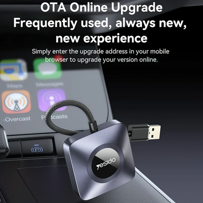 Bežični Carplay adapter Yesido KM23 za Apple iPhone seriju