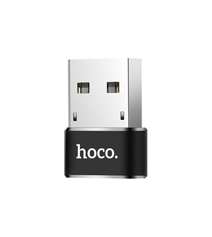 Adapter za Prenos Podataka i Punjenje USB-C - USB-A HOCO UA6, Crni
