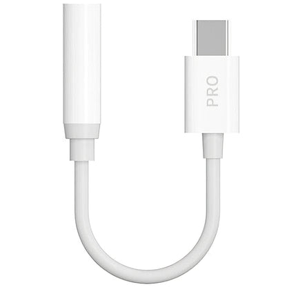 Audio Adapter USB-C - 3.5mm Dudao L16CPro, Beli
