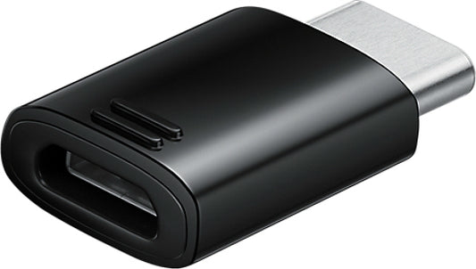Adapter za podatke i punjenje microUSB - USB-C Samsung EE-GN930BB, Crni, Swap
