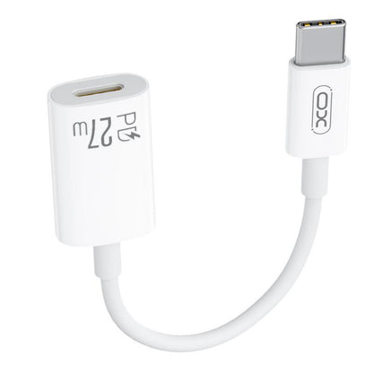 Adapter za podatke i punjenje USB-C - Lightning XO Design NB-R268A, Beli