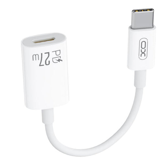 Adapter za podatke i punjenje USB-C - Lightning XO Design NB-R268A, Beli