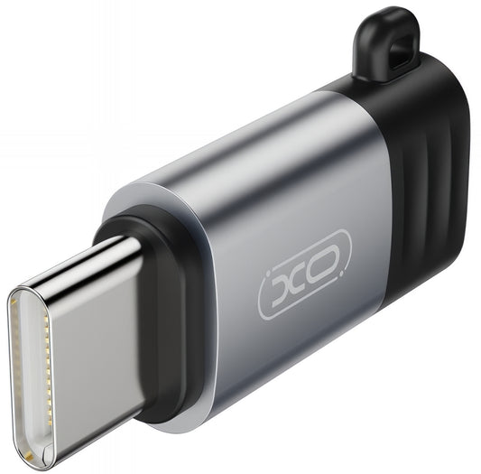 Adapter za podatke i punjenje Lightning - USB-C XO Design NB263A, Crni