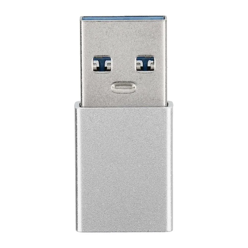 USB-C - USB-A Blue Star adapter za podatke i punjenje, bela