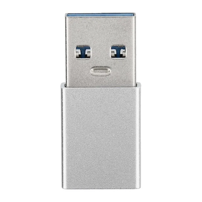 USB-C - USB-A Blue Star adapter za podatke i punjenje, bela