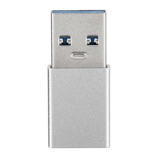USB-C - USB-A Blue Star adapter za podatke i punjenje, bela