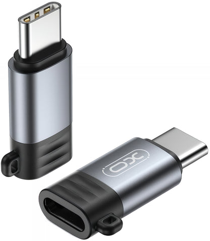 Adapter za podatke i punjenje Lightning - USB-C XO Design NB263B, Crni