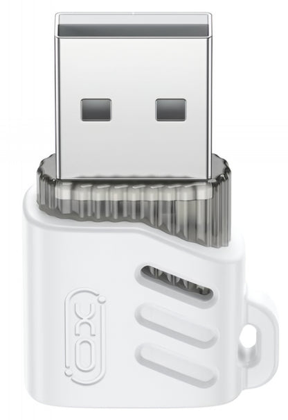 Adapter za podatke i punjenje USB-C - USB-A XO Design NB256D, Beli