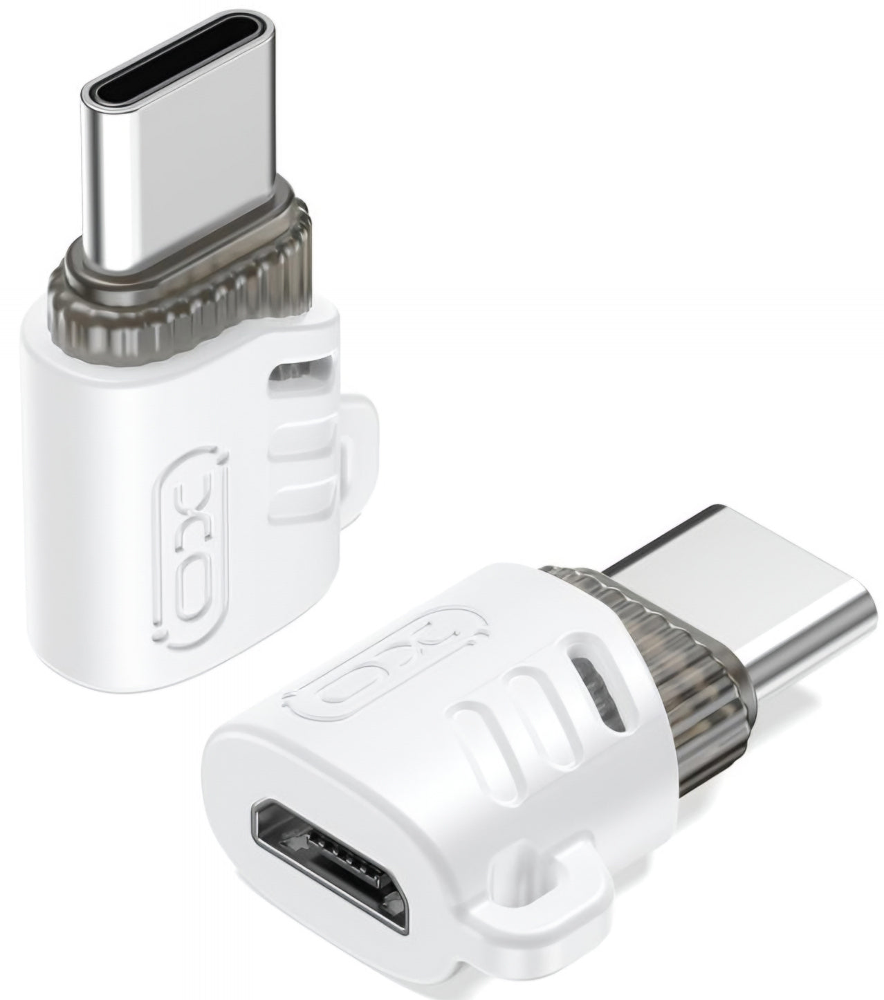 Adapter za podatke i punjenje microUSB - USB-C XO Design NB256G, Beli