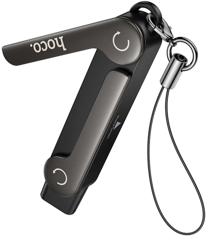 USB-C - USB-C HOCO UA47A Adapter za prenos podataka i punjenje, Crna