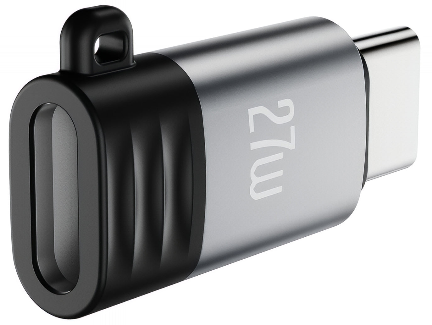 Adapter za podatke i punjenje Lightning - USB-C XO Design NB263A, Crni