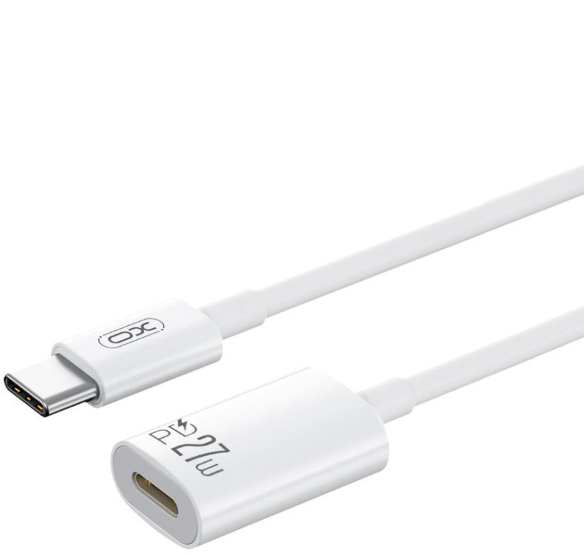 Adapter za podatke i punjenje USB-C - Lightning XO Design NB-R268A, Beli