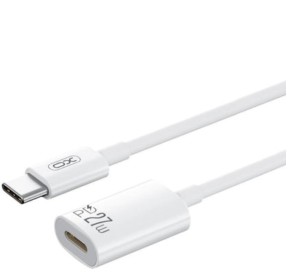 Adapter za podatke i punjenje USB-C - Lightning XO Design NB-R268A, Beli