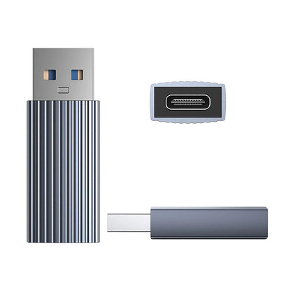 Adapter za podatke i punjenje USB-C - USB-A Orico AH-AC10, Sivi