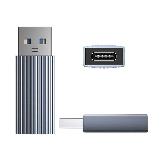 Adapter za podatke i punjenje USB-C - USB-A Orico AH-AC10, Sivi