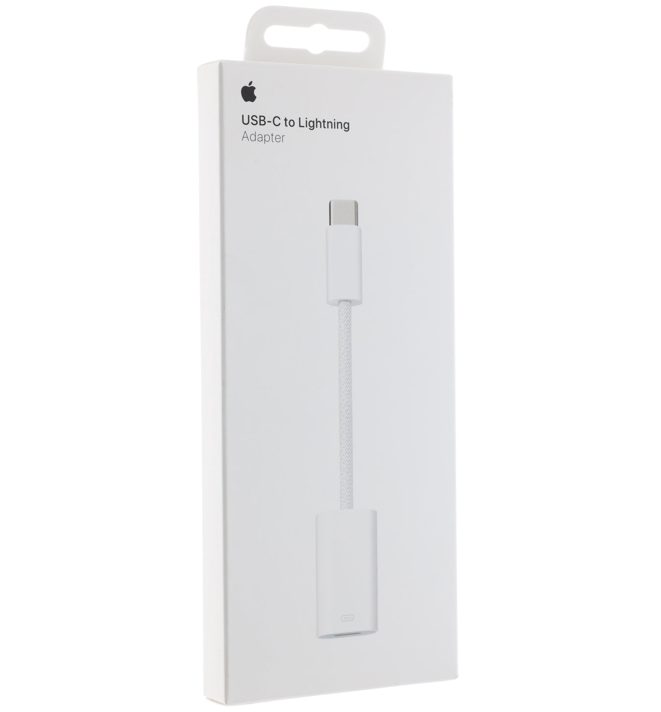 USB-C - Lightning Apple A2868 adapter za prenos podataka i punjenje, bela MUQX3ZM/A