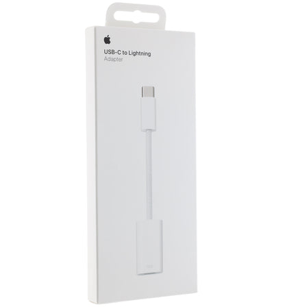 USB-C - Lightning Apple A2868 adapter za prenos podataka i punjenje, bela MUQX3ZM/A