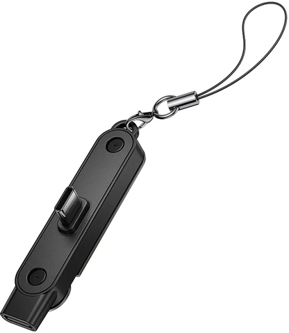 USB-C - USB-C HOCO UA47A Adapter za prenos podataka i punjenje, Crna