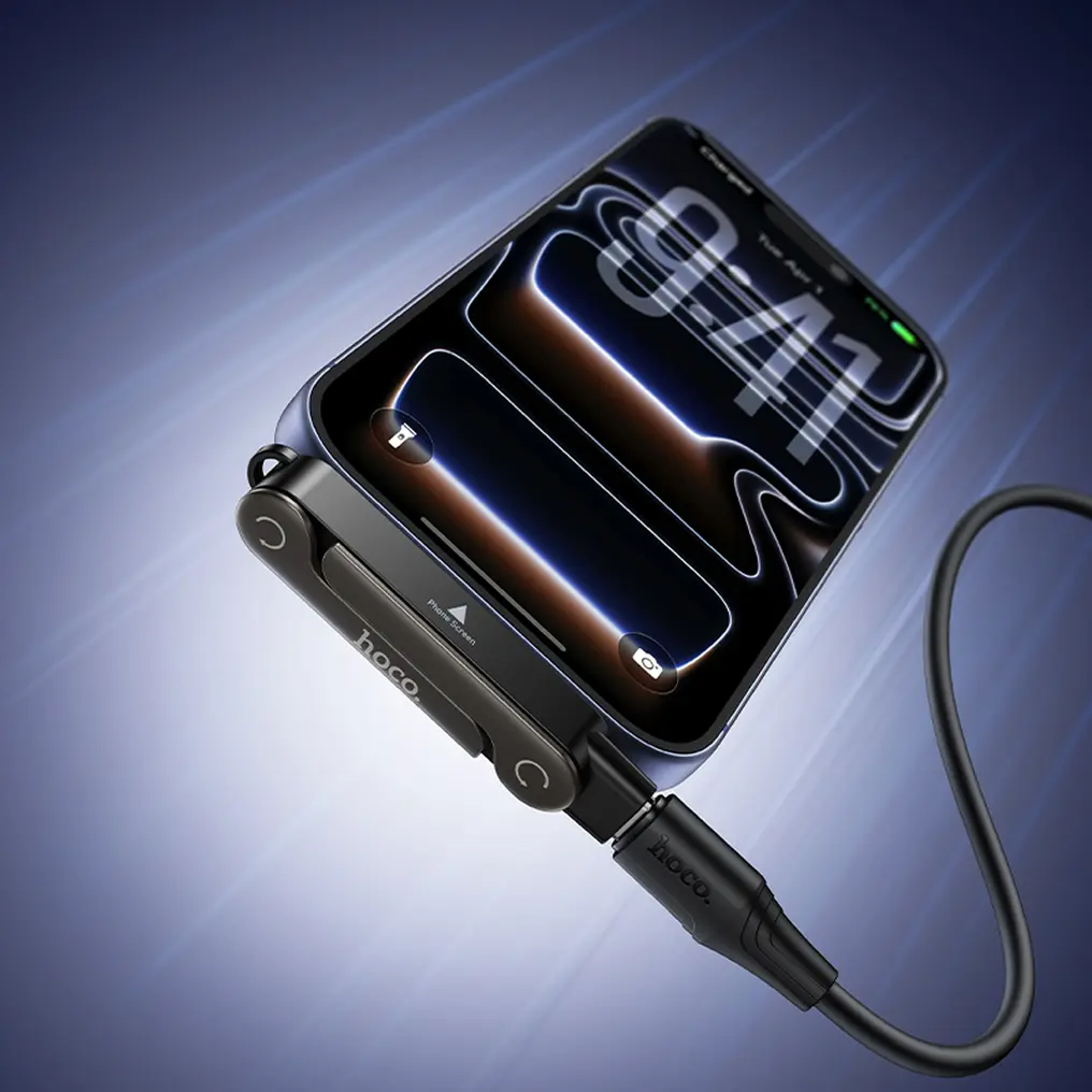 USB-C - USB-C HOCO UA47A Adapter za prenos podataka i punjenje, Crna