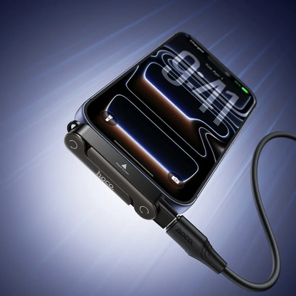 USB-C - USB-C HOCO UA47A Adapter za prenos podataka i punjenje, Crna