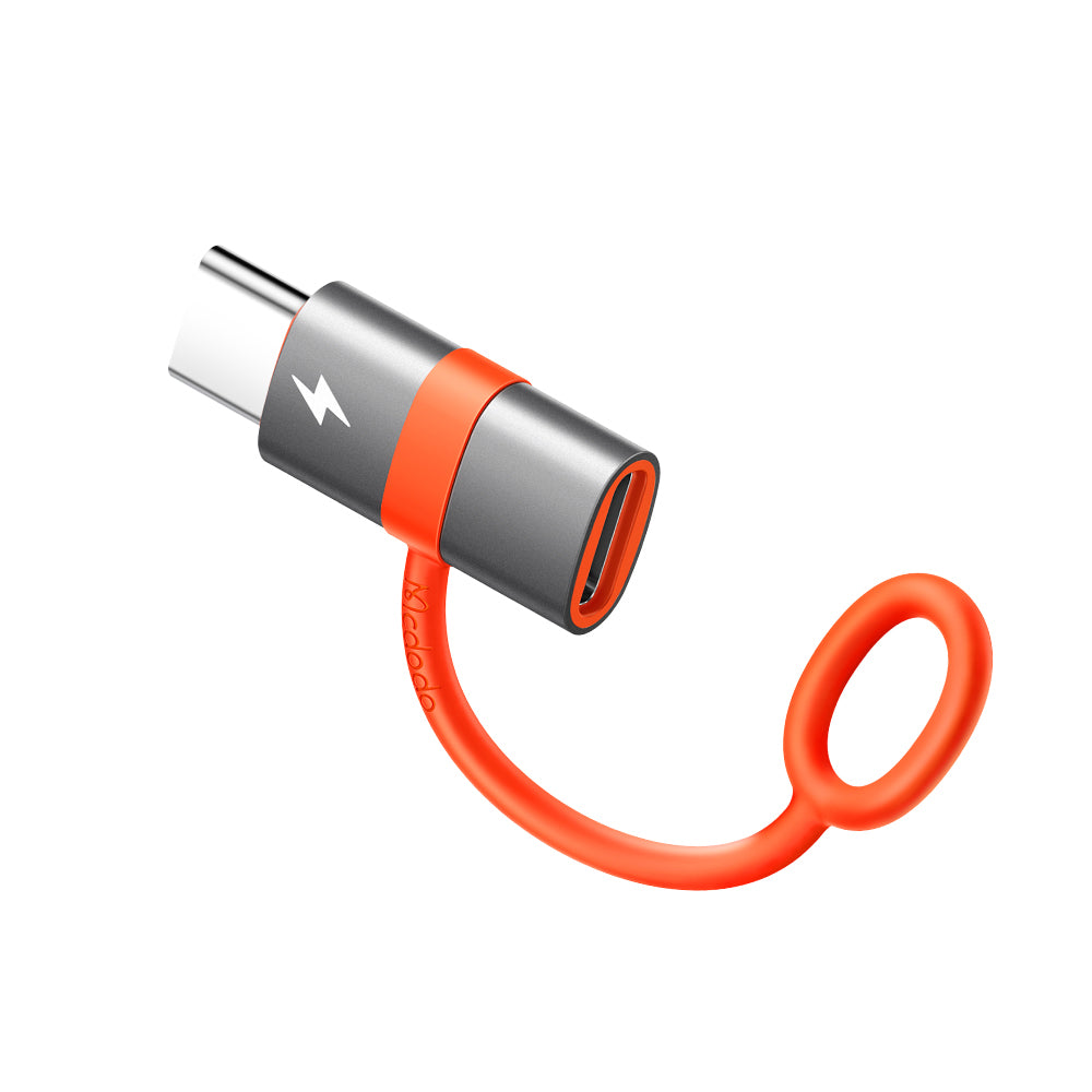 Adapter za podatke i punjenje Lightning - USB-C McDodo OT-5530, Sivi