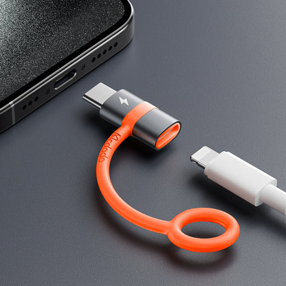 Adapter za podatke i punjenje Lightning - USB-C McDodo OT-5530, Sivi