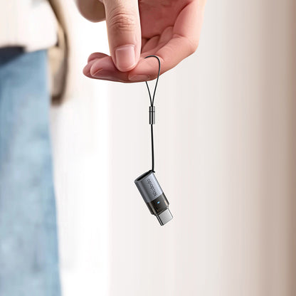 Adapter za prenos podataka i punjenje Lightning - USB-C McDodo OT-7610, Crni