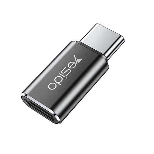 Adaptor za podatke i punjenje Lightning - USB-C Yesido GS22, Sivi