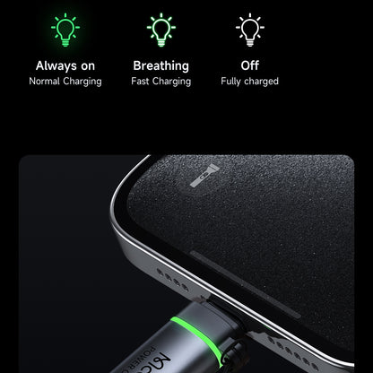 Adaptor Date i Punjenje USB-C - Lightning McDodo OT-2590 Power Off, Crni