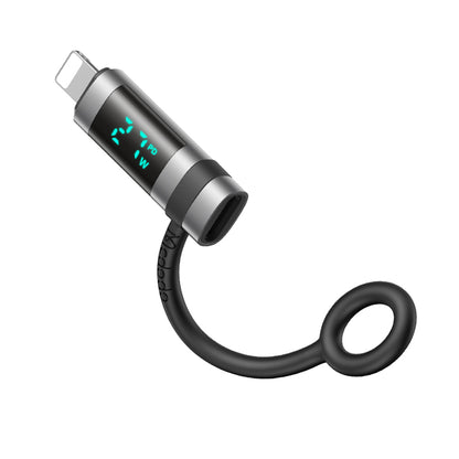 Adapter za podatke i punjenje USB-C - Lightning McDodo OT-2610 Pigeon Display, Crni