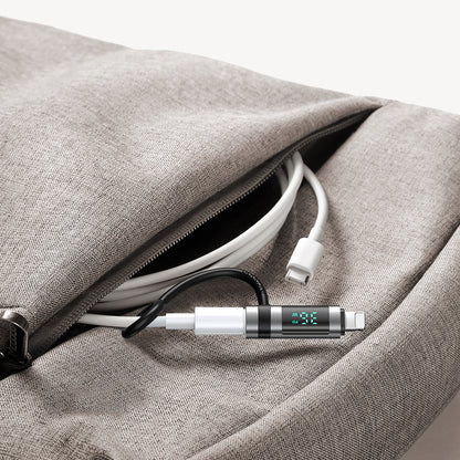 Adapter za podatke i punjenje USB-C - Lightning McDodo OT-2610 Pigeon Display, Crni