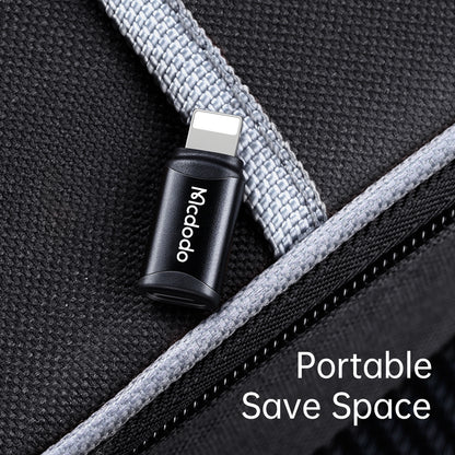 Adapter za podatke i punjenje USB-C - Lightning McDodo OT-7680, Crni