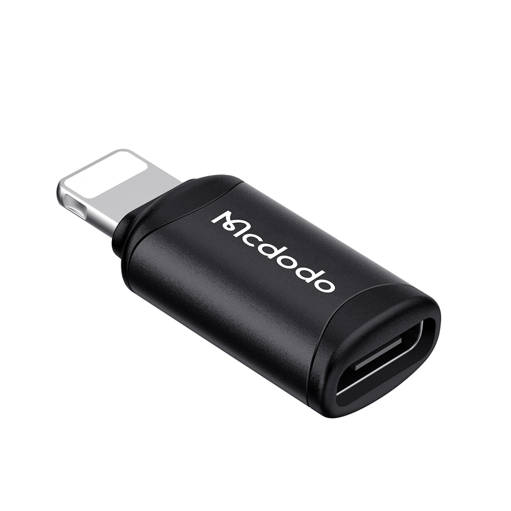Adapter za podatke i punjenje USB-C - Lightning McDodo OT-7680, Crni